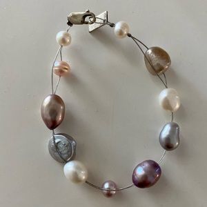 Real pearls bracelet from Greek islands!